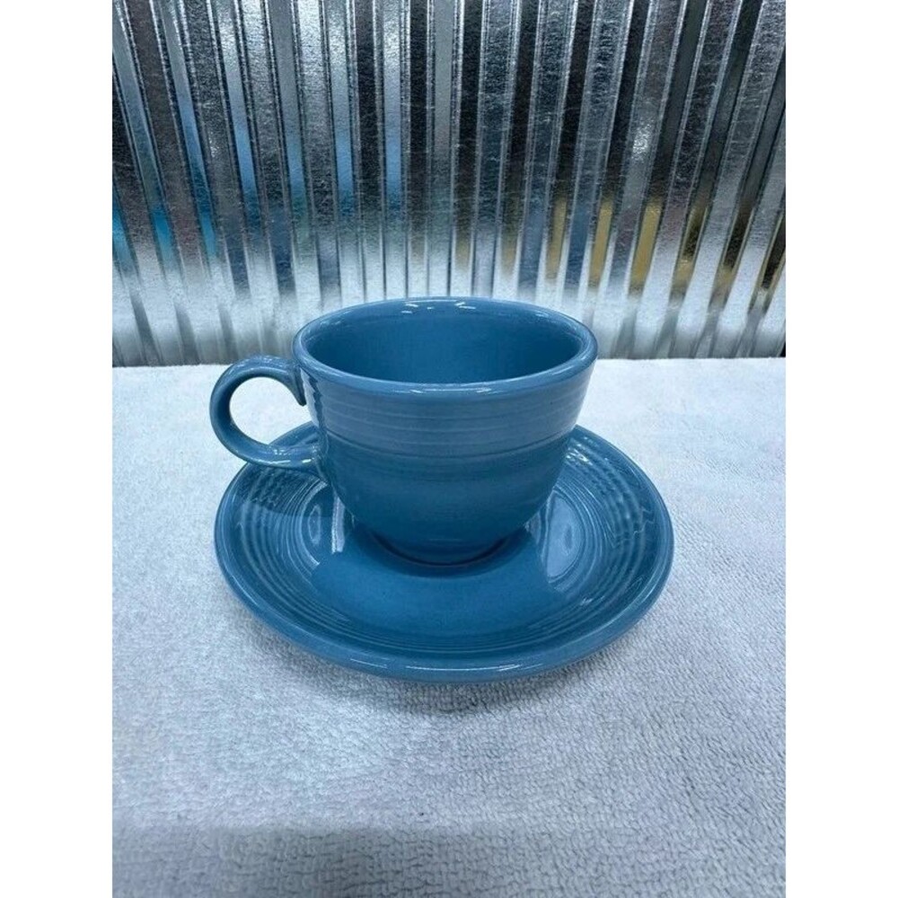 Fiesta Cup and Small Plate Set